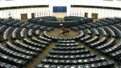 European Parliament in Strasbourg