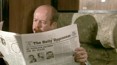 Scene from "Top Secret", the movie