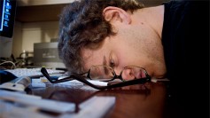 Man slamming his head on a desk in frustration - CC photo by Flickr user mbshane
