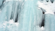 Frozen Waterfall