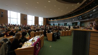 PPEU founding in European Parliament, March 21, 2014.