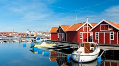 Idyllic image from Bohuslän, Sweden Idyllic image from Bohuslän, Sweden