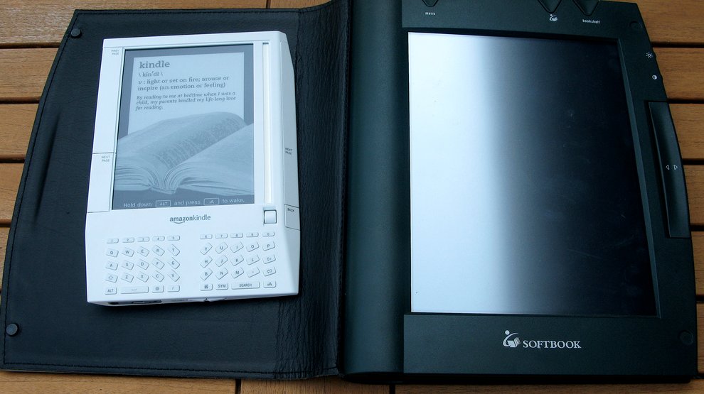 Amazon Kindle 2; photo by jurvetson@flickr, cc-by